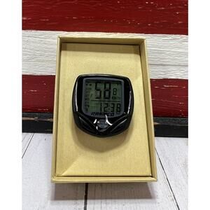 NEW IN BOX Raniaco Wireless Bike Computer Outdoor, Bicycle Speedometer Odometer